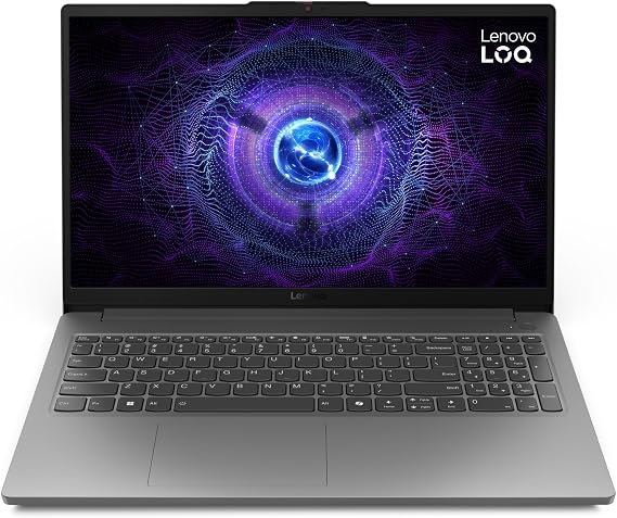 Lenovo LOQ 15IAX9E 2024 Gaming Laptop 15.6" FHD IPS 144Hz 8-Core Intel i5-12450HX 16GB DDR5 512GB SSD NVIDIA GeForce RTX 3050 6GB GDDR6 Wi-Fi 6 Win10 Home w/ONT 32GB USB