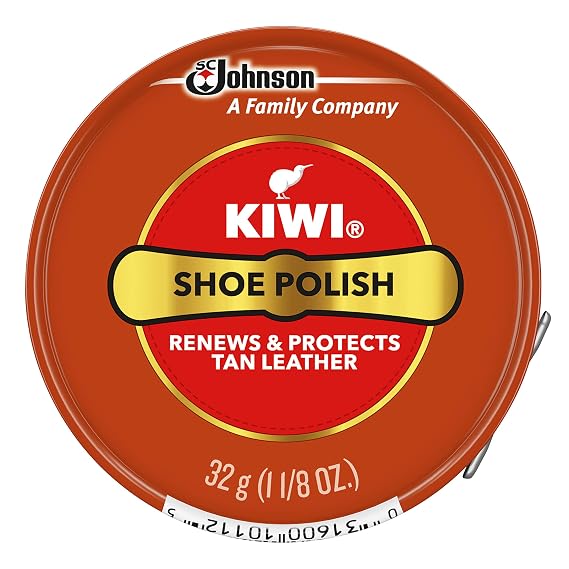 Kiwi Polish Paste Tan