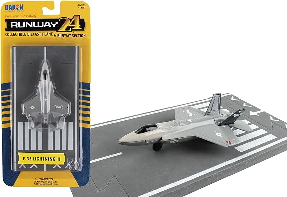 Daron Worldwide Trading Runway24 Joint Strike Fighter Vehicle