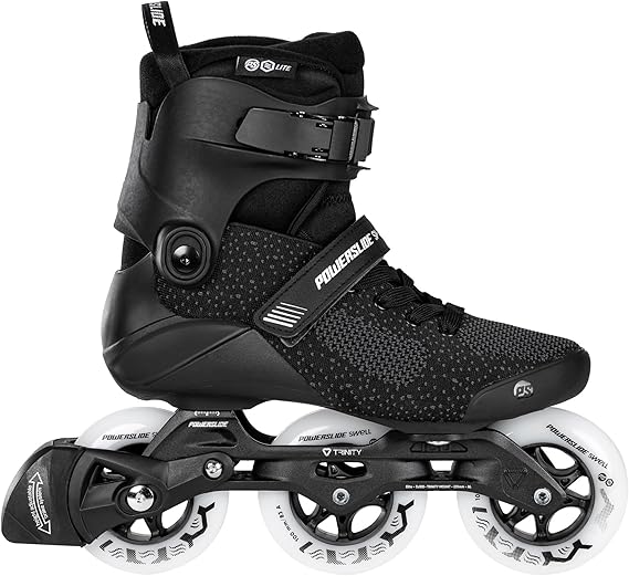 Powerslide Swell Lite 100 Skates - Black