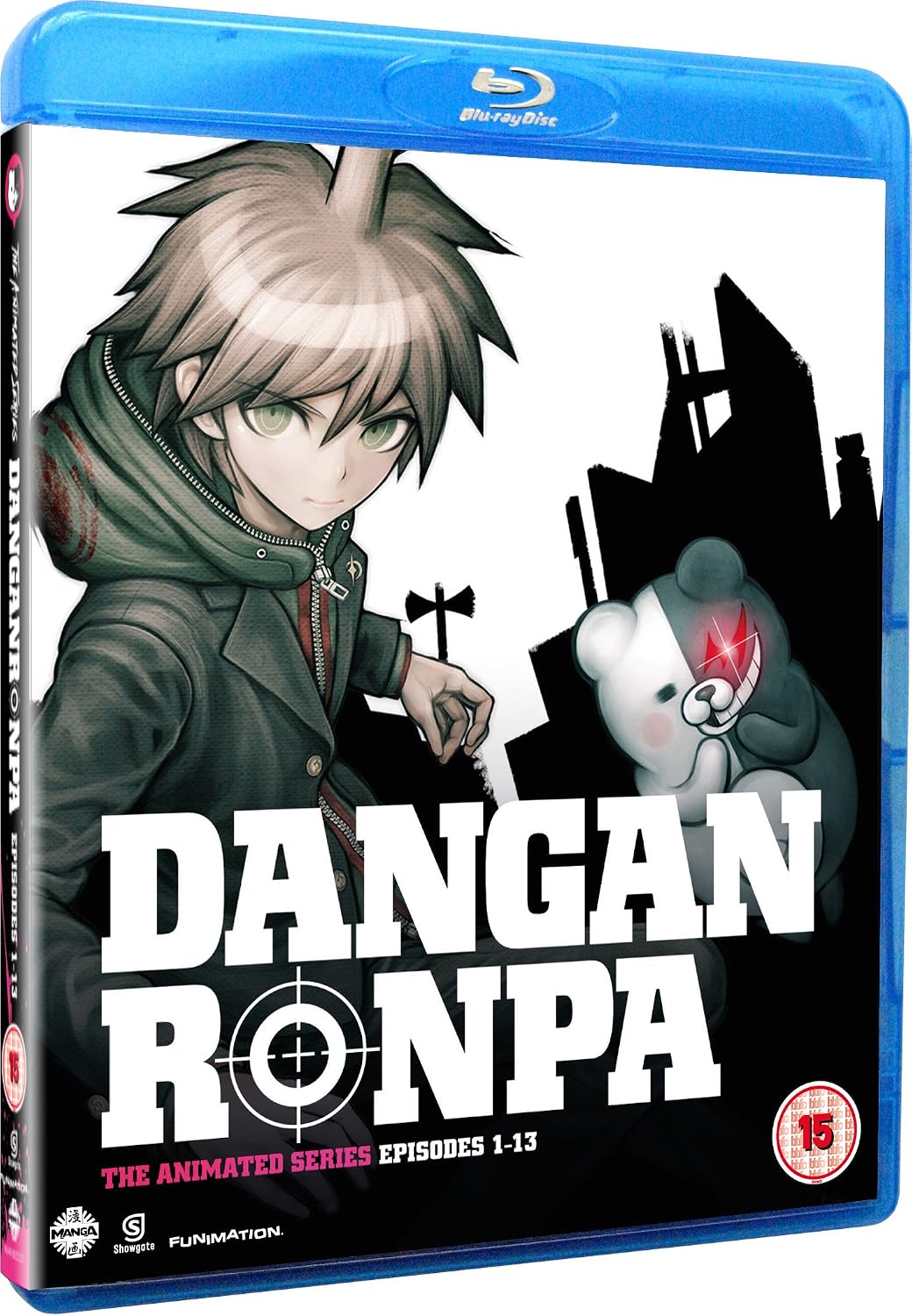 Danganronpa The Animation: Complete Season Collection (Blu-ray) [NTSC]