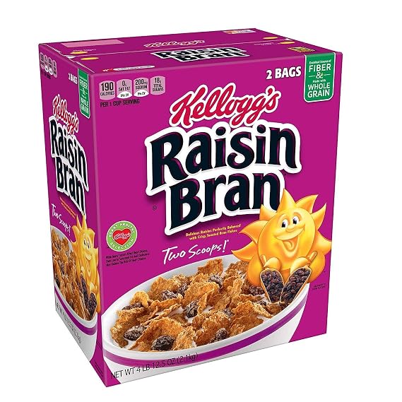 Kellogg's Raisin Bran Cereal (76.5 oz.)