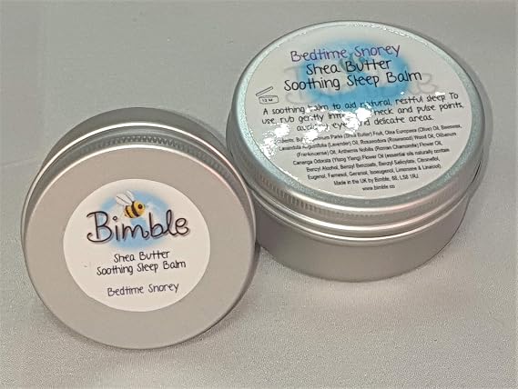 Bimble Natural Aromatherapy Bedtime Snorey Sleep Aid Temple Balm (30ml)