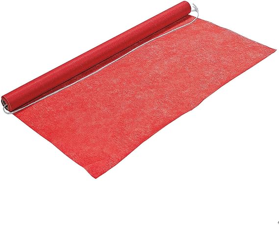 Red Carpet Runner, 15 ft x 2 ft