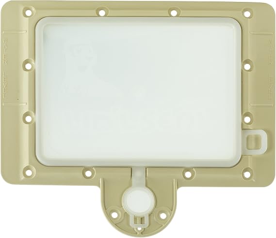 Super-Pro Skimmer Faceplace & Lid for Doughboy Above Ground Pool