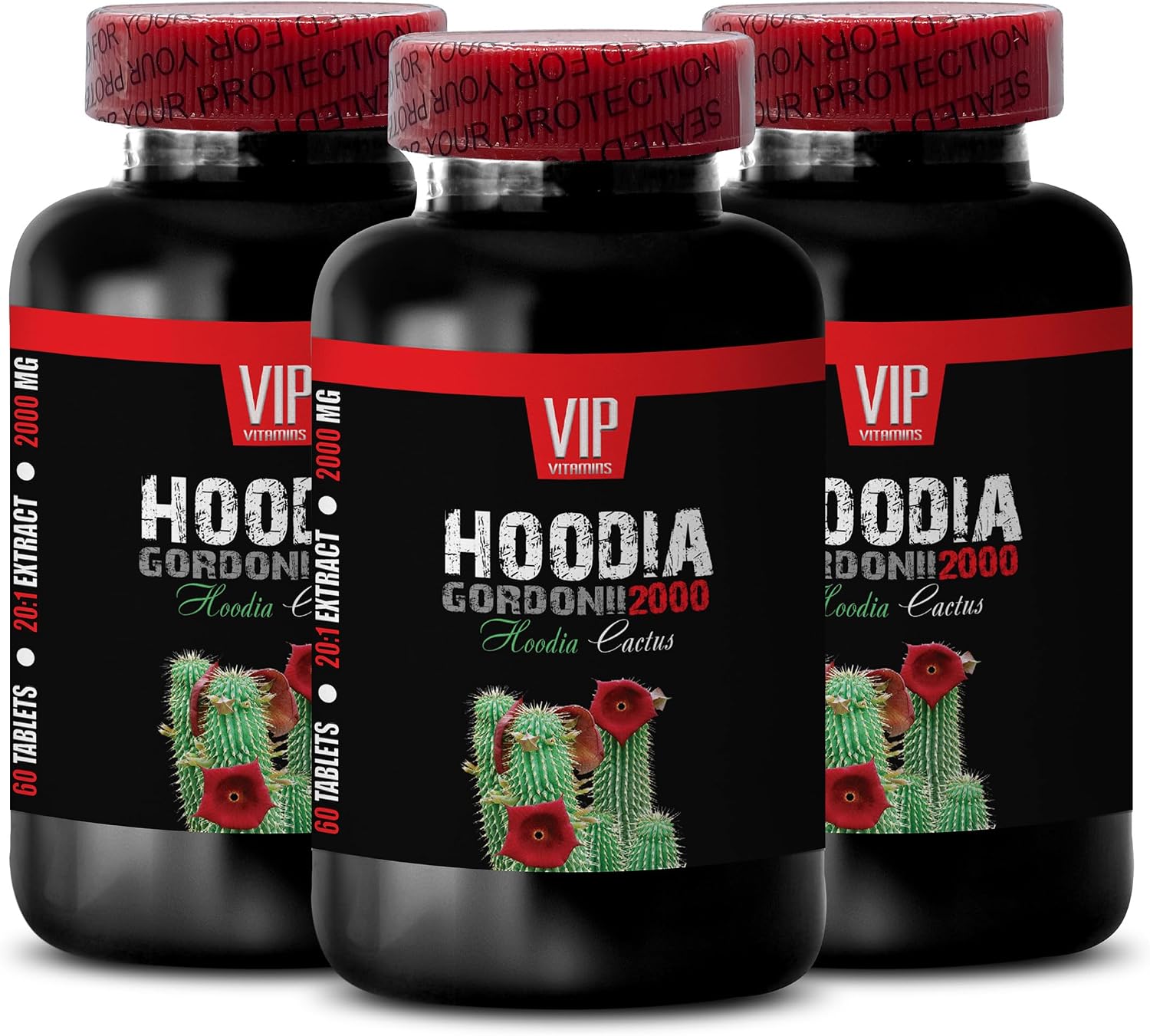 hoodia hoodia gordonii - Powerful HOODIA GORDONII 2000 Mg - hoodia gordonii Tincture Extract - Hoodia gordonii Pills - hoodia gordonii Plant - hoodia Cactus Supplement - hoodia Extract - 3Bot 180Tabs
