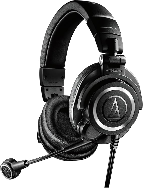 Audio-Technica ATH-M50xSTS StreamSet - XLR akış kulaklığı