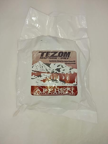 TZM1PK Pre-Charged Tezom Oil Cartridge for Tez Vacuum Pumps
