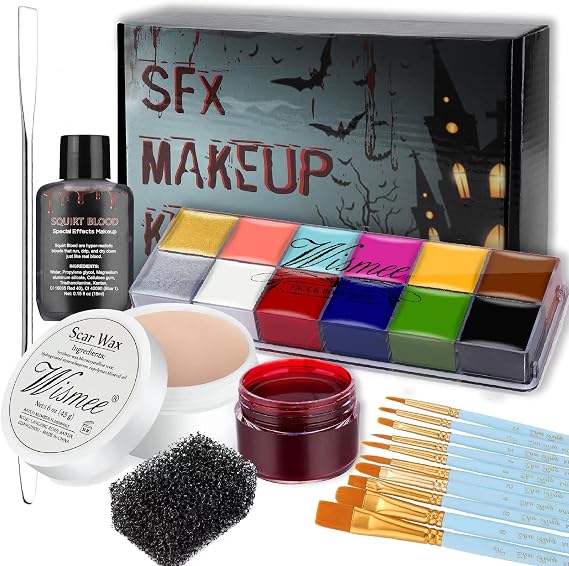 Face Paint Kit Sfx Makeup Special Effects Makeup Set