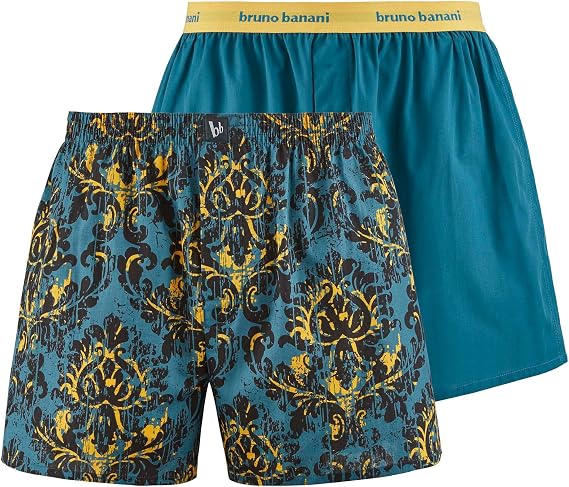 Bruno banani Men's Outlook Boxer Shorts (Pack of 2)