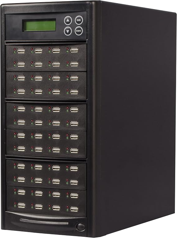 BestDuplicator Premium-M Series - 47 Target (1 to 47) USB Duplicator/Multiple Flash USB Card Copier