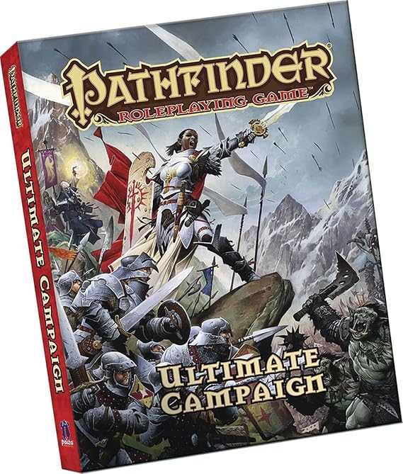 Pathfinder RPG Ultimate Campaign Pocket Edition Paperback, Kingdom Building