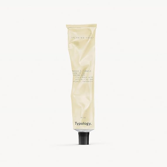 Typology Radiance Masque with Yellow Clay and Organic Turmeric & Complimentary Sheet Masque