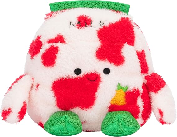 BumBumz 7.5-inch Plush - Santas Milk Maxine Collectible Stuffed Toy - Special Edition HolidayBumz - from The Makers of Original Squishmallows