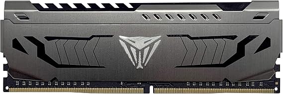 Patriot Viper Steel DDR4 RAM 8GB (1X8GB) 3200MHz CL16 Desktop Memory