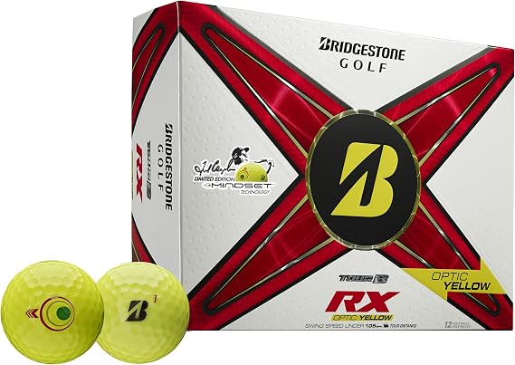 Bridgestone Golf Prior Generation Tour B RX Yellow Mindset