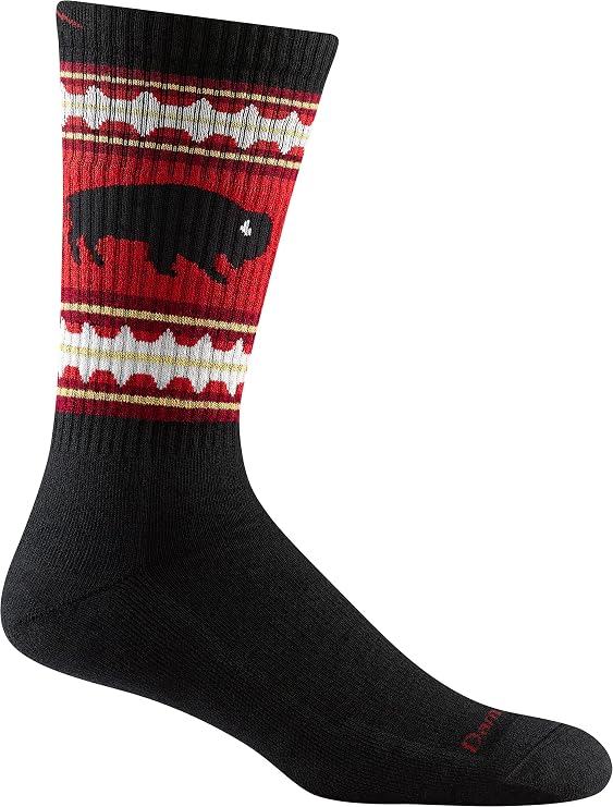 Darn Tough Vermont Men's Vangrizzle Boot Cushion Hike Socks (1980)