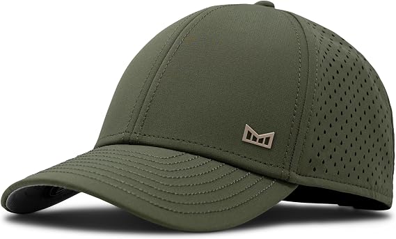 melin A-Game Icon Hydro, Men's Performance Snapback Hat | Water-Resistant Fitted Baseball Caps for Men & Women, Golf, Running, or Workout Hat