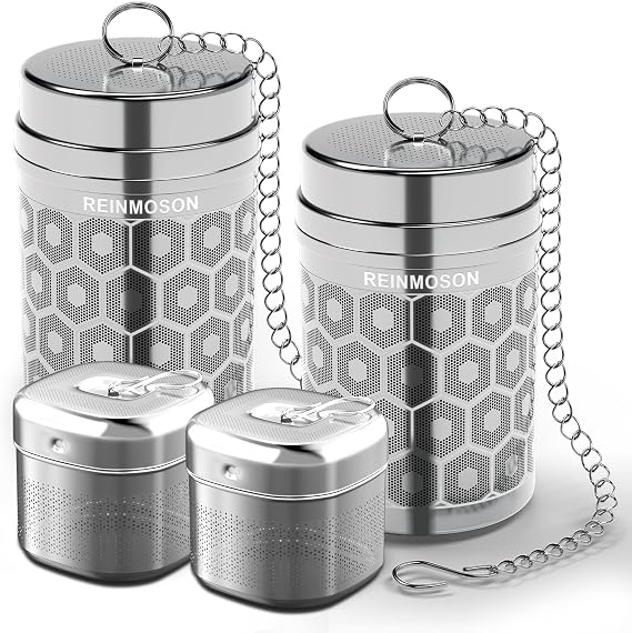 Only Available for The Next 72 Hours Bundle 4 Pack Smal Tea Infusers