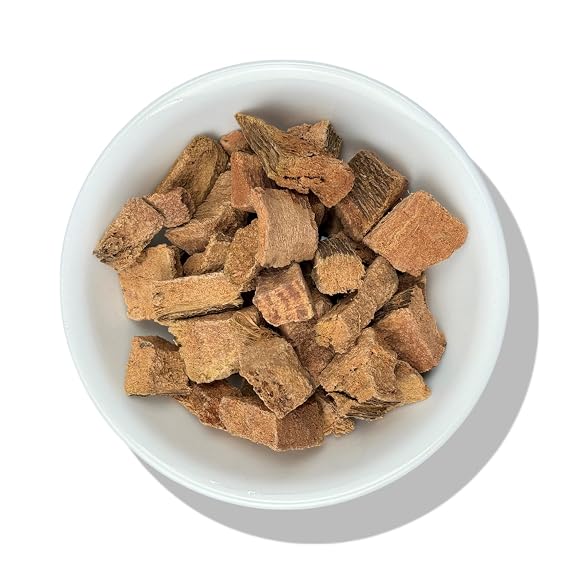 Evergreen Herbs Encino 8 oz. - Quercus Robur, Common Oak, Oak Bark, English Oak, Tanners Oak - Resealable Stand Up Pouch to Ensure Freshness!