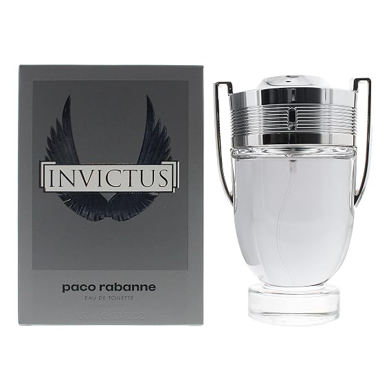 Invictus by Paco Rabanne for Men 3.4 Fl Oz Eau de Toilette