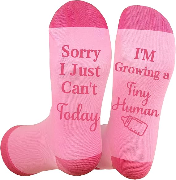 Pregnancy Gifts for Mum Expecting,Gifts for Pregnant Women,Pregnant Women Gifts Ideas,Pregnant Wife Gifts,Mum Gifts,Presents for Mum,Gift for Mum,Funny Mum Gifts,Funny Socks,Mum Christmas Gifts