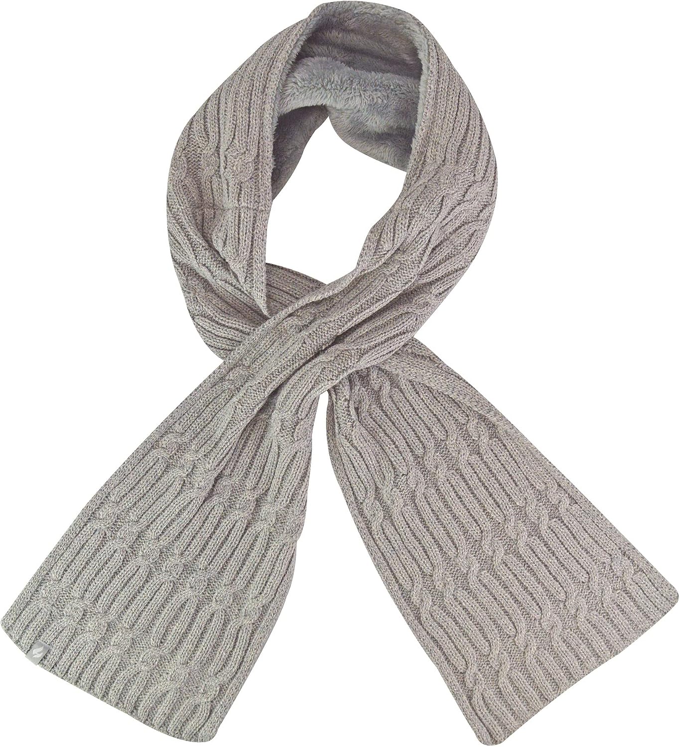 HEAT HOLDERS Women's Luxury Fleece Winter Scarf Thermal Fashion Scarf for Ladies