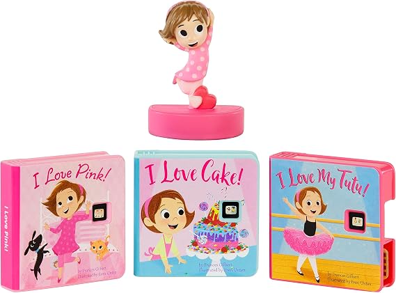 Little Tikes Story Dream Machine I Love...! Story Collection, Storytime, Books, Random House, Audio Play Character, Gift and Toy for Toddlers and Kids Girls Boys Ages 3+ Years