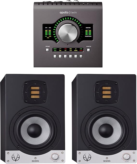 Apollo Twin MkII w/Duo Processing - Heritage Edition Bundle