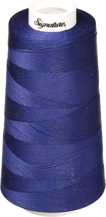 Signature Cotton Quilt 40 Weight Thread, 3000yd Cone, Color Sapphire