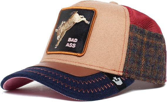Goorin Bros. The Farm Collegiate-Inspired Premium Collection Unisex Trucker Hat