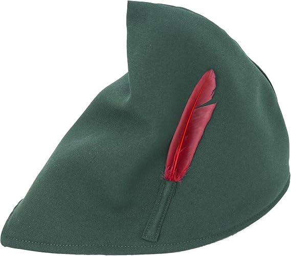 Largemouth Peter Pan Elf Hat Green
