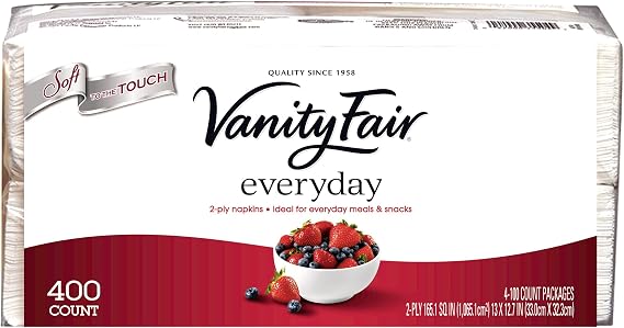 Vanity Fair Everyday, 400 Count