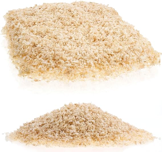 LEIFIDE 5.5 Pounds Composting Toilet All Natural No Chemicals Composting Sawdust for Indoor & Outdoor Organic Compost Toilets, No More Odor