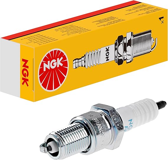 NGK 4006 Standard Spark Plug BPR5ES Compatible with Select Classic Vehicles (1961-1994) and Various Cub Cadet, John Deere and Kawasaki UTVs (1 Pack)