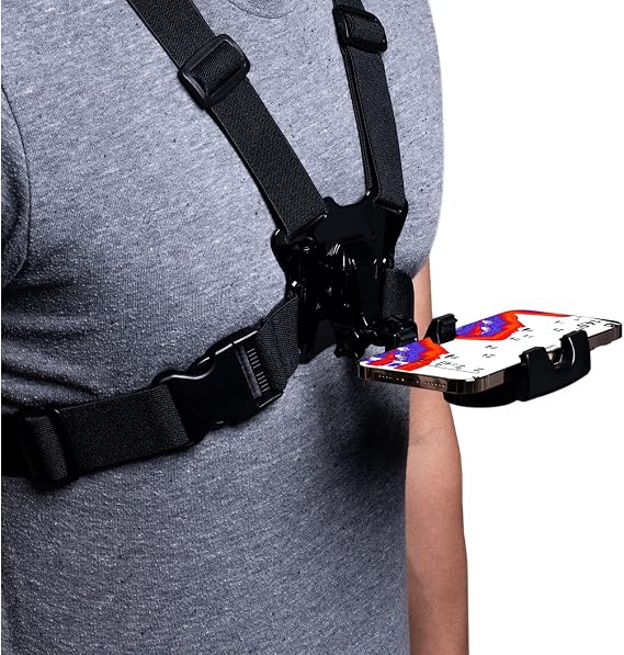 Smartphone Chest Mount Harness