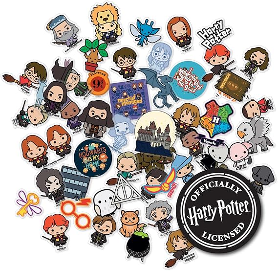 Conquest Harry Potter Chibi Clear Stickers