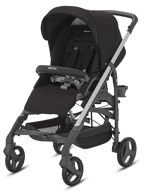Inglesina USA Trilogy Stroller, Black