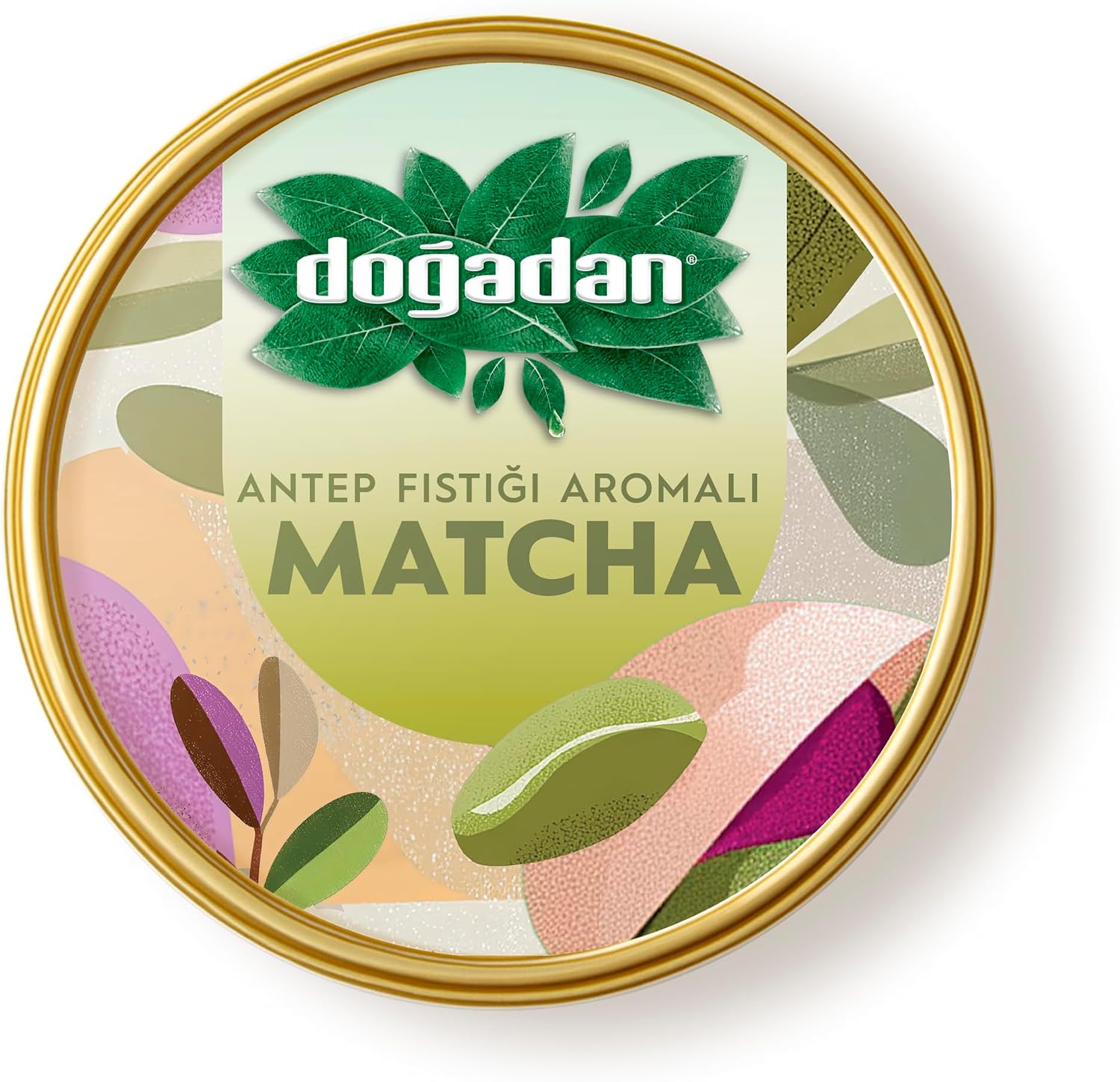Doğadan Matcha Antep Fıstığı Aromalı