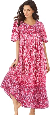 Only Necessities Plus Size Petite Bib Front Lounger