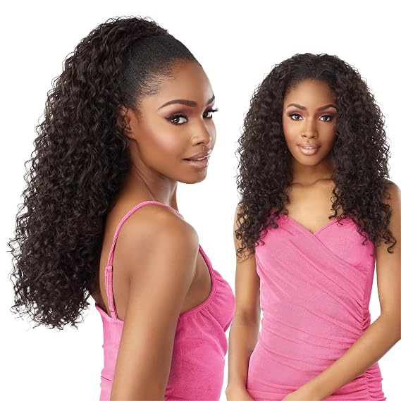 Sensationnel Instant Weave Half Wig-15, 1 JETBLACK