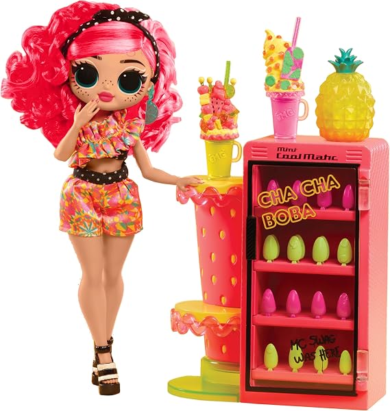 L.O.L. Surprise! MGAE Sweet Nails Omg Pinky Pops Meyve Dükkanı, Oyuncak