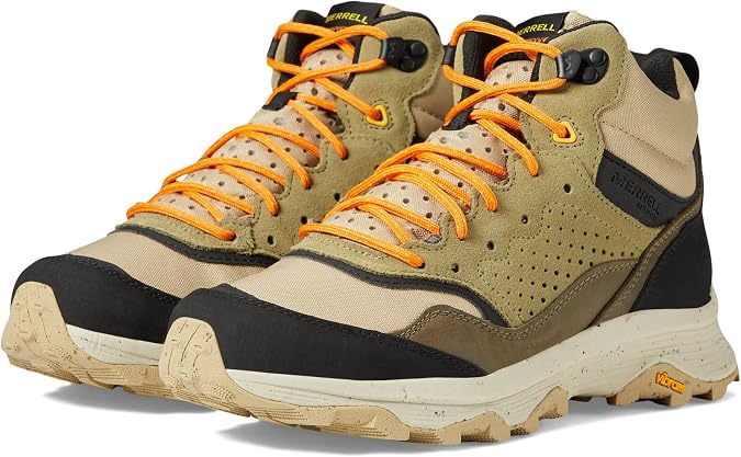Merrell Mens Speed Solo Mid Wp