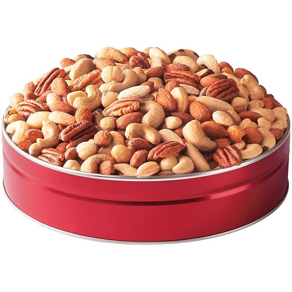 The Swiss Colony Premium Fancy Mixed Nuts in Gift Tin, 1 lb. 12 oz.