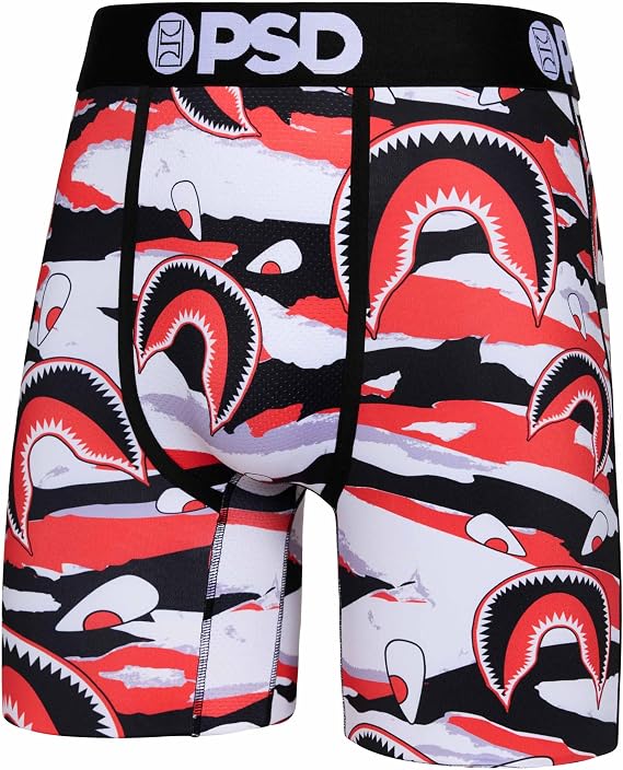 PSD Underwear Mens Und Emblem Lux Boxer Briefs