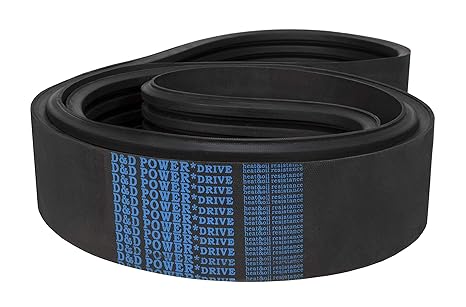 D&D DURA-Prime B63/02 Banded V-Belt 21/32 x 66in OC 2 Band