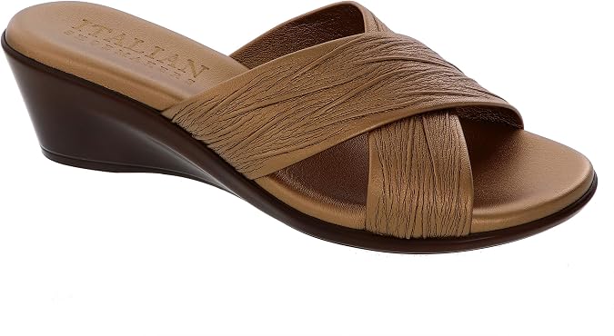 ITALIAN Shoemakers Women's Kenny Sandal | Casual Sandals