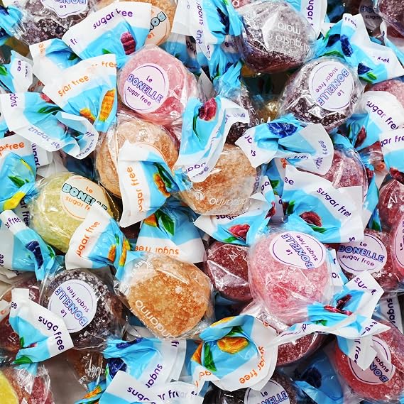 Candy Retailer Sugar Free Assorted Fruit Jelly Candy 1 Lb