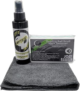 Creating the Difference Life After Death Bowling Ball Cleaner & Life Extender from Industrial Grade Strength Formula | Removes Dirt, Oil and Scuff Marks | USBC Approved