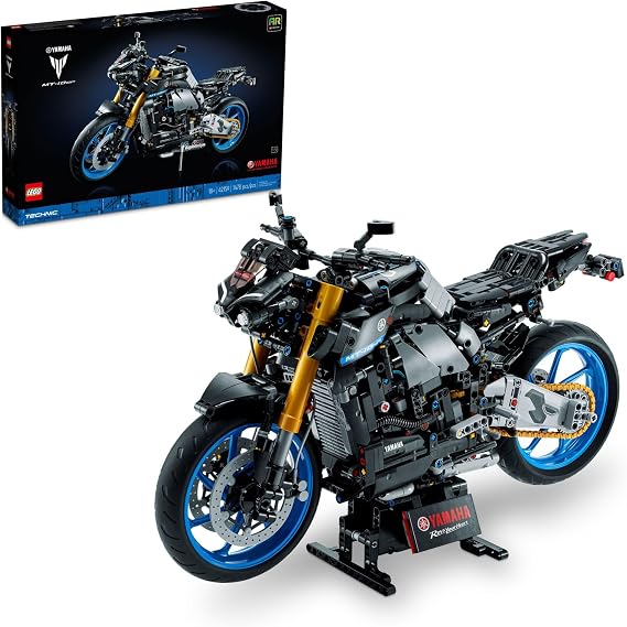 LEGO Technic Yamaha MT-10 SP - Building Set for Adults, Ages 18+ Motorcycle Model Kit for Display - Home Office, Desk, Shelf Decor - Gift for Men & Women - 42159